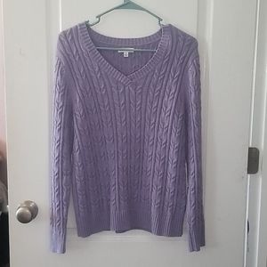 Croft & Barrow women's sweater